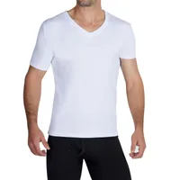 Camiseta térmica caballero manga corta. Ysabel Mora L Blanco