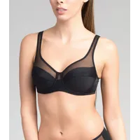 sujetador Generous modelo 3983  de DIM 100 Negro Copa D