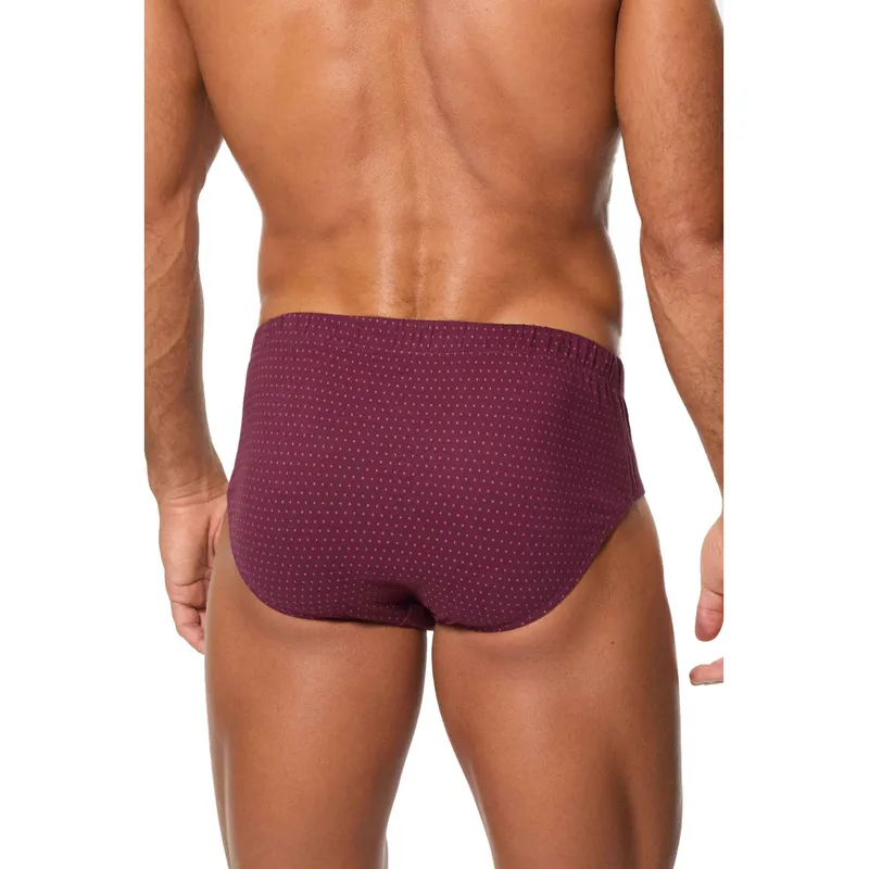 Pack 3 Slip Hombre Algodón Abanderado 0080 2XL