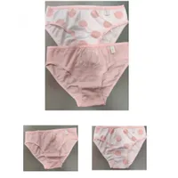 Braguita Niña Algodón Pack-2 2/4 Rosa