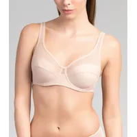 sujetador Generous modelo 3983  de DIM 90 Negro Copa B