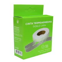 Cinta doble cara termoadhesiva para dobladillos