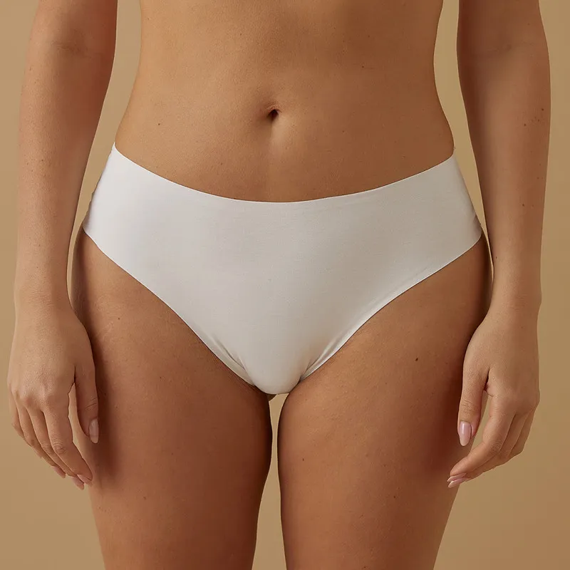 Braga Mini Corte Láser con Encaje de JADEA L Blanco