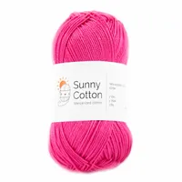 Hilo Mod. Sunny Cotton. Rosas Crafts 140
