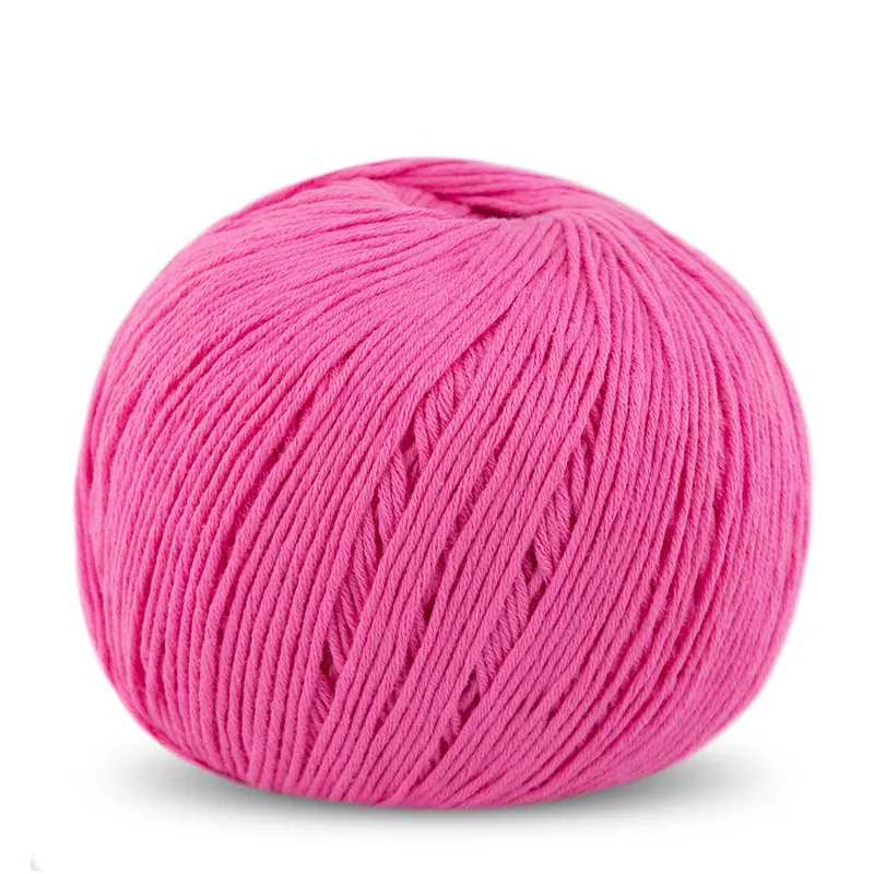ALGODONCITO el mas finito rosa fluor 802