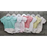 Body camisa bebe plumeti manga corta Calamaro 18 m Azul