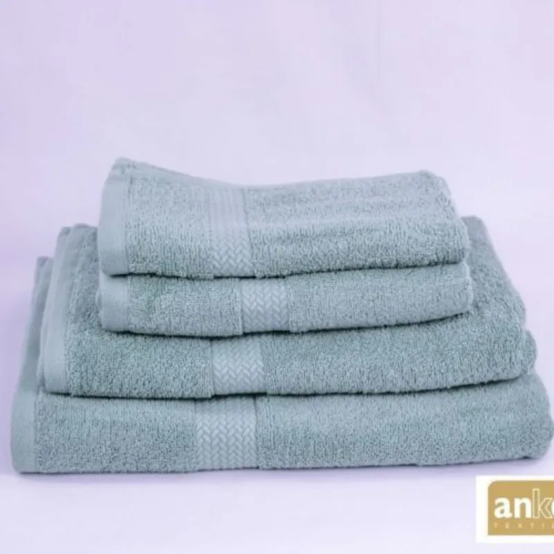 Toallas 500 gr Ankelí tocador 30x50 Verde