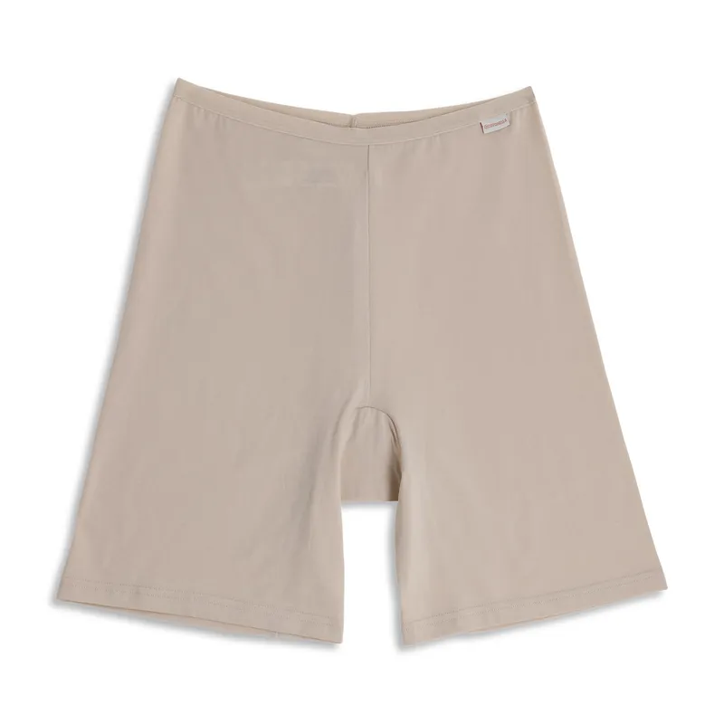 Pack de 2 Braguitas pantalón antirozaduras, Cotonella L Beige