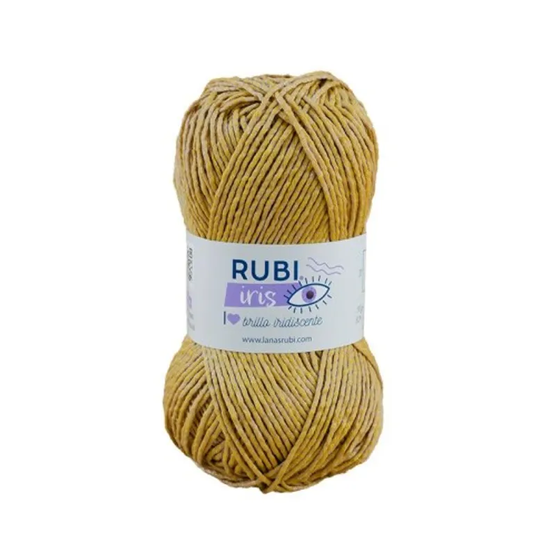 Ovillos de algodón Iris, Rubi 102