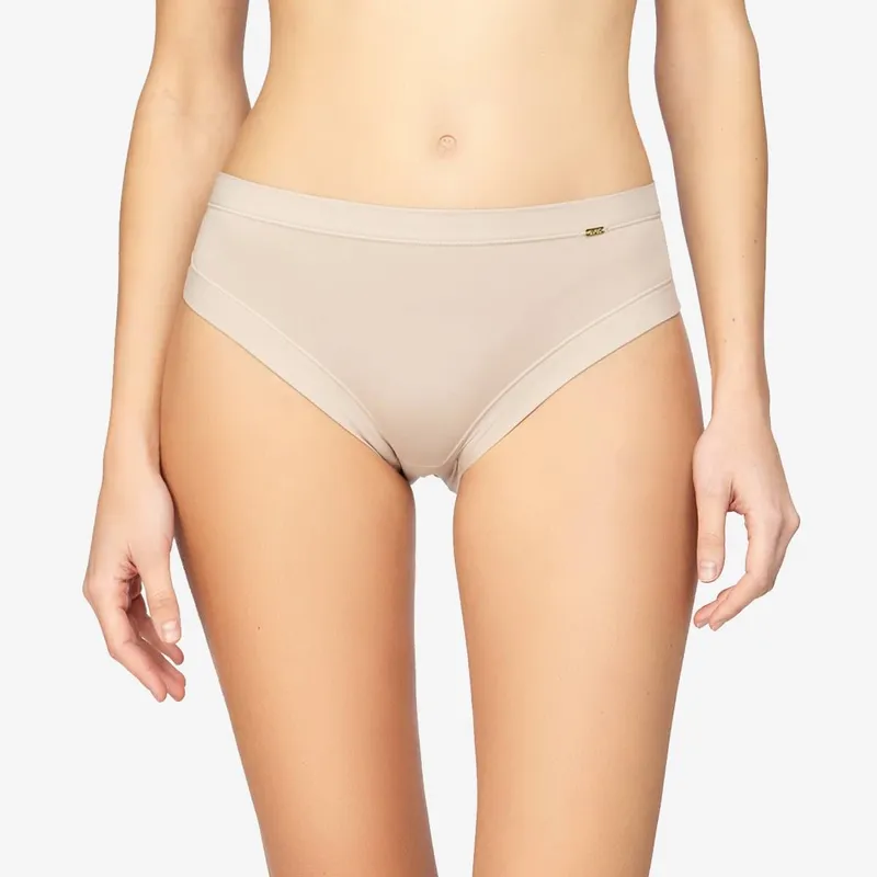 Braguita midi microfibra Avet Gold M Cava