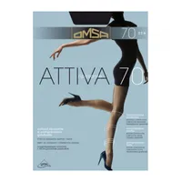 Panty relajante ATTIVA 70 DEN de Omsa L Negro