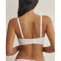 Sujertador confort sin aros XL Negro
