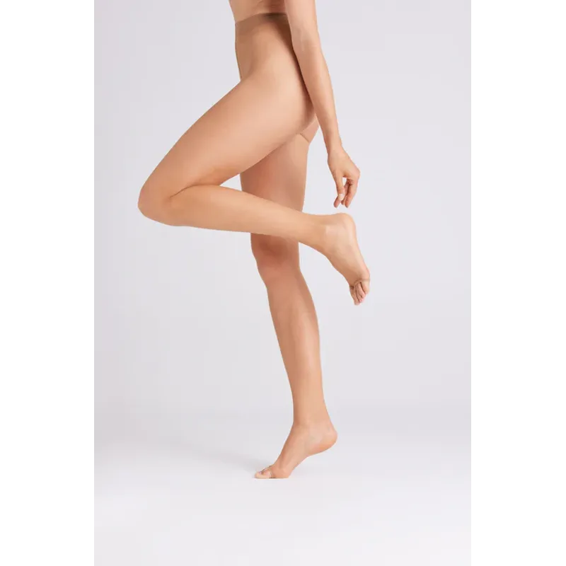 Panty sin dedos 10 DEN Ysabel Mora M Natural