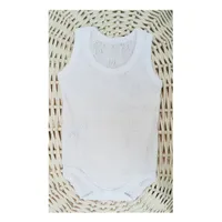 Body tirantes calado Calamaro 1 m Blanco