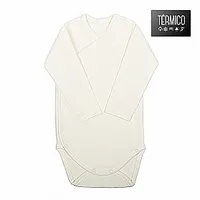 Body bebé térmico afelpado Ferry's 1 m Blanco