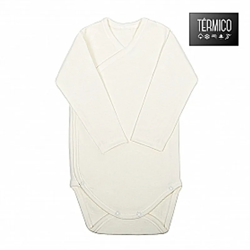 Body bebé térmico afelpado Ferry's 1 m Blanco