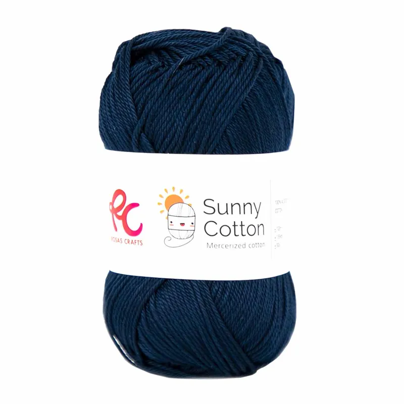 Hilo Mod. Sunny Cotton. Rosas Crafts 110