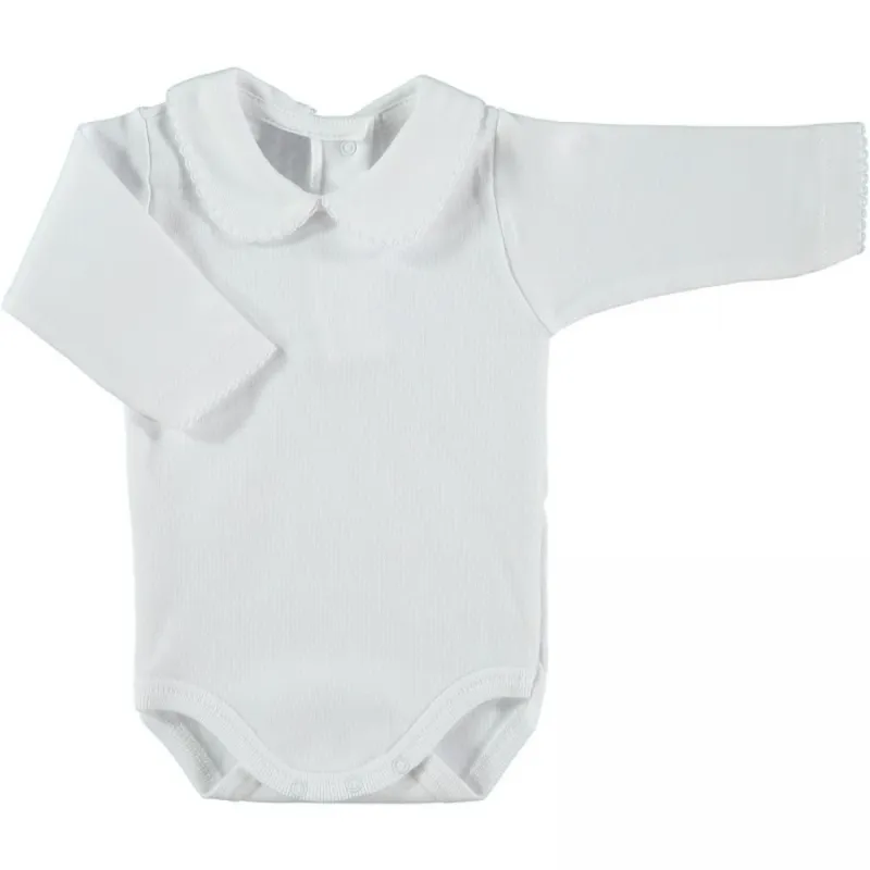 Body bebé con cuello Babidu 18 m Beige