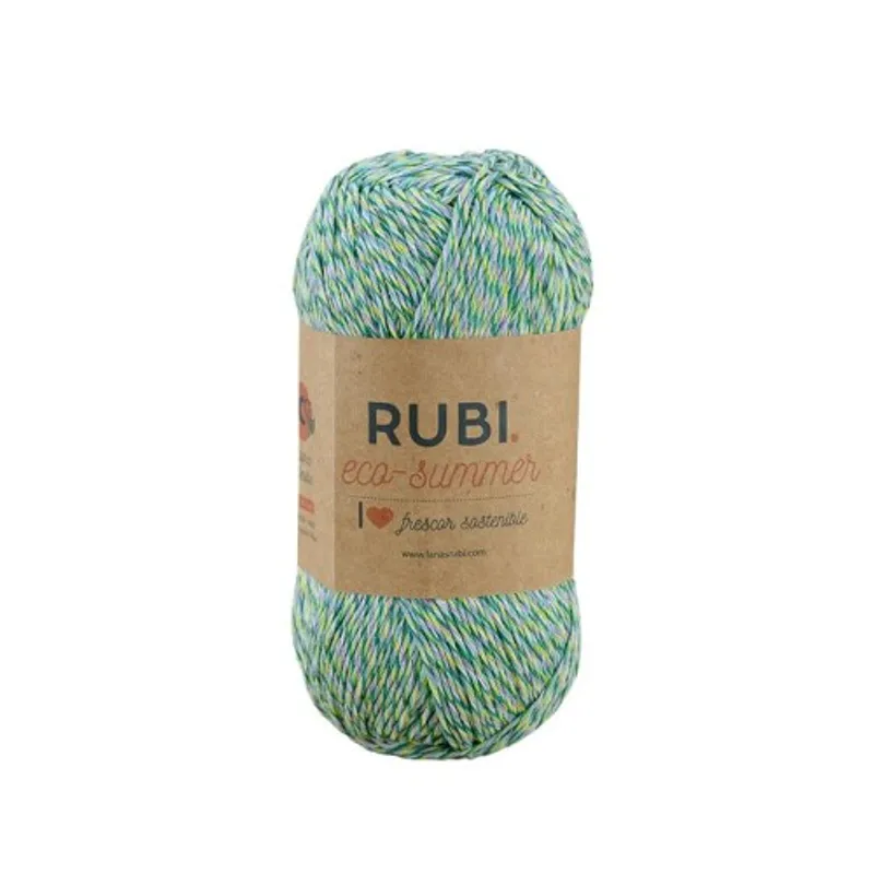 Ovillos algodón Eco Summer, Rubí 15
