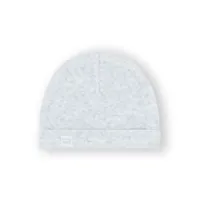 Gorrito algodón primera puesta 0-1m Gris