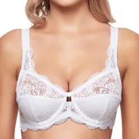 Sujetador reductor con aros. Susa Mod. Latina 95 Blanco Copa E