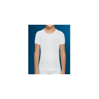 Camiseta Abanderado niño manga corta. 10 Blanco