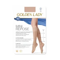 Media Mini Repose 40 Golden Lady Negro