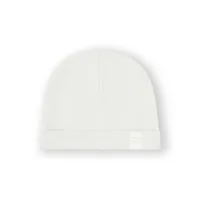 Gorrito algodón primera puesta 1-3m Marfil