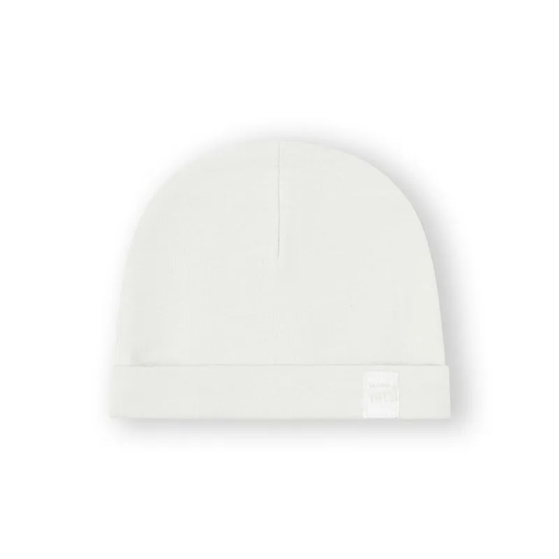 Gorrito algodón primera puesta 1-3m Marfil