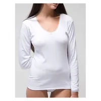 Camiseta manga larga termal S Blanco
