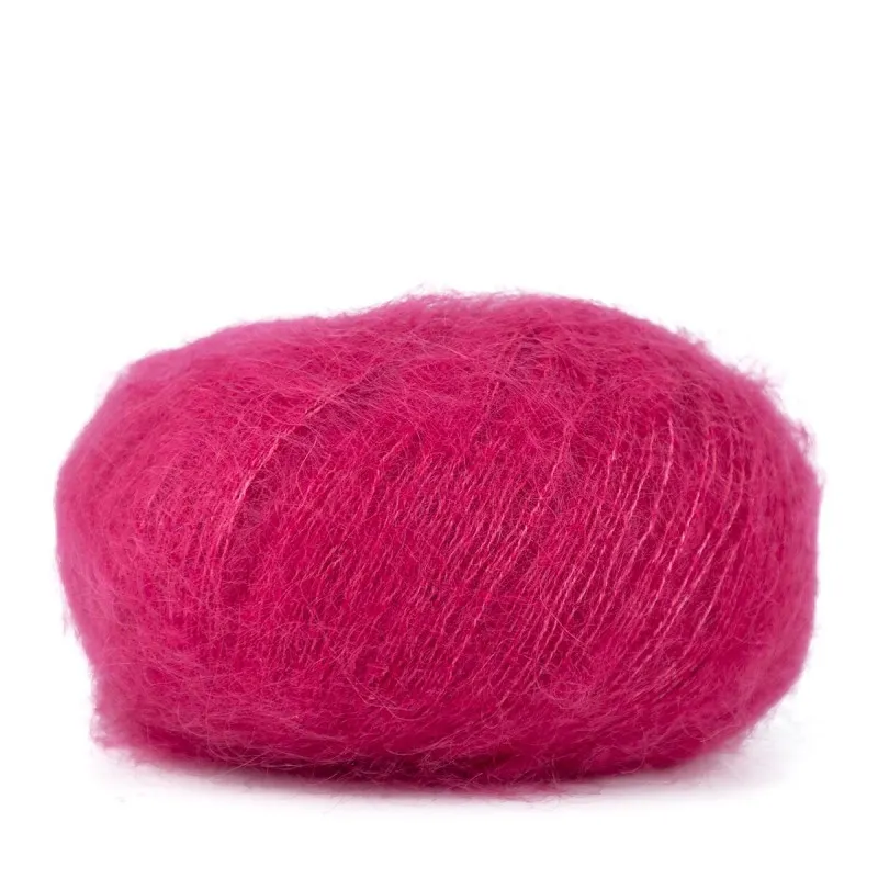 Ginger, Mohair y Seda. Rosas Crafts 110