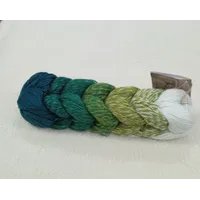 Super treccia lana mixta 586