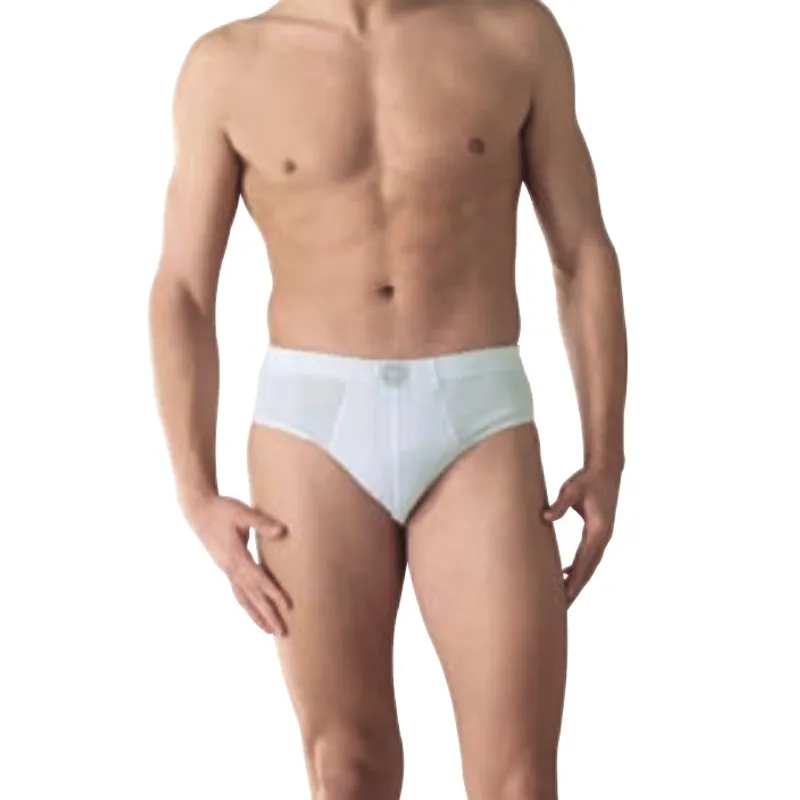 Calzoncillos slip de algodón Asman surtido (pack de 3) M