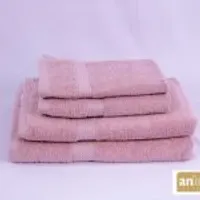 Toallas 500 gr Ankelí ducha 70x140 Rosa Palo