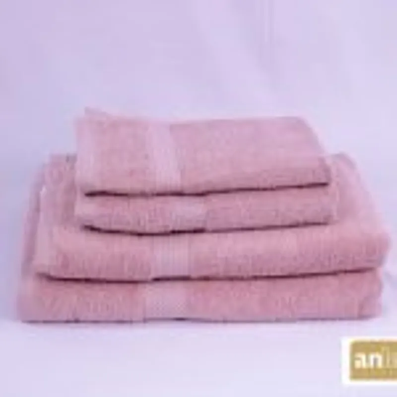 Toallas 500 gr Ankelí ducha 70x140 Rosa Palo