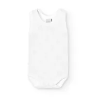 Body tirantes sport calado Babidu 18 m Blanco