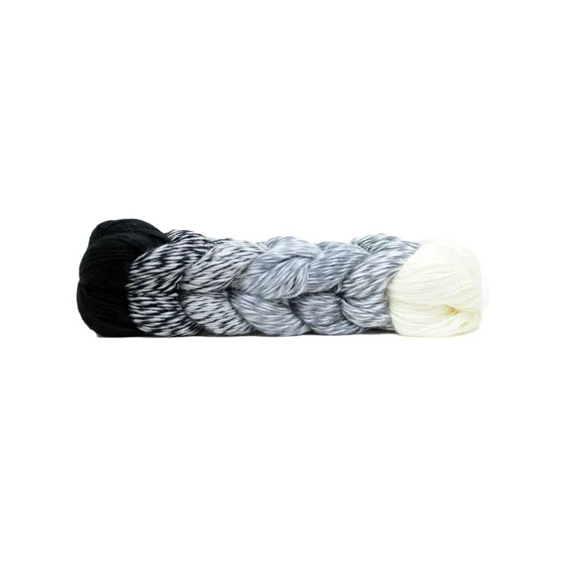 Super treccia lana mixta 589