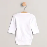 Body térmico bebé interior felpado Rapife 3m Blanco