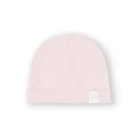 Gorrito algodón primera puesta 0-1m Rosa