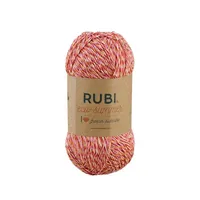 Ovillos algodón Eco Summer, Rubí 004