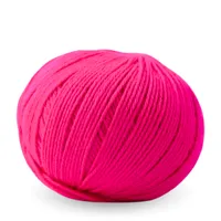 Lana Merino Molón 3.5 rosa fluor 802