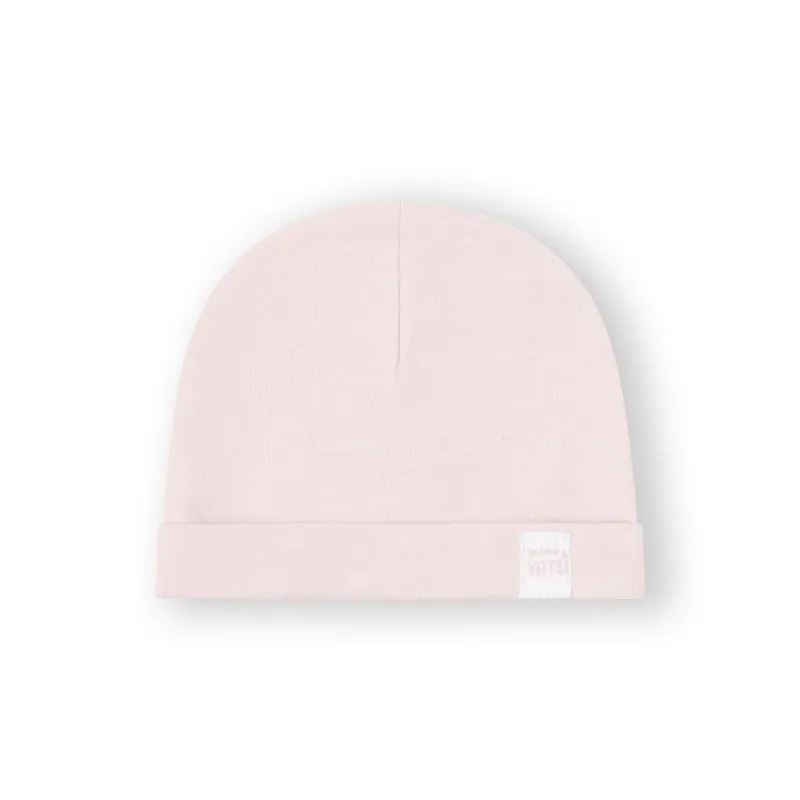 Gorrito algodón primera puesta 1-3m Rosa