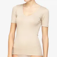Camiseta manga corta algodón L Blanco