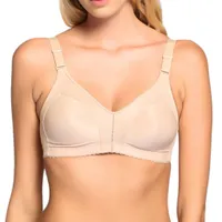 Sujetador Reductor Sin Aros Sin Relleno Naturana 110 Nude Copa B