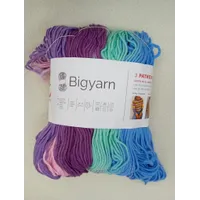 Bigyarn lana mixta alta calidad 500gr 507