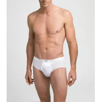 Slip hombre abierto 100% Algodón Abanderado XL Blanco