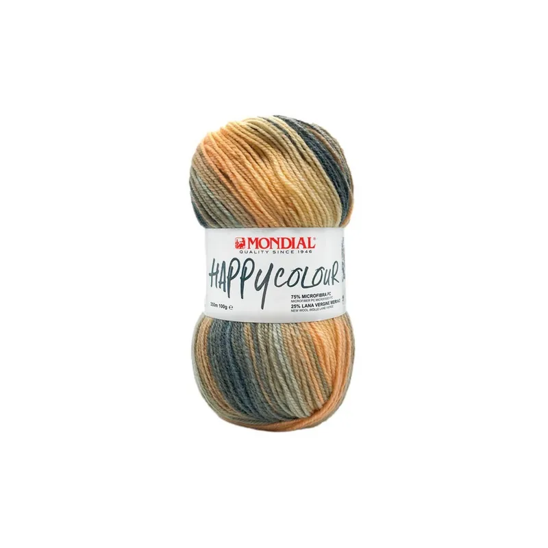 Lana Mixta Happy colour 500