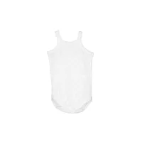 Body bebé tirantes calado corazones Calamaro 36 m Blanco