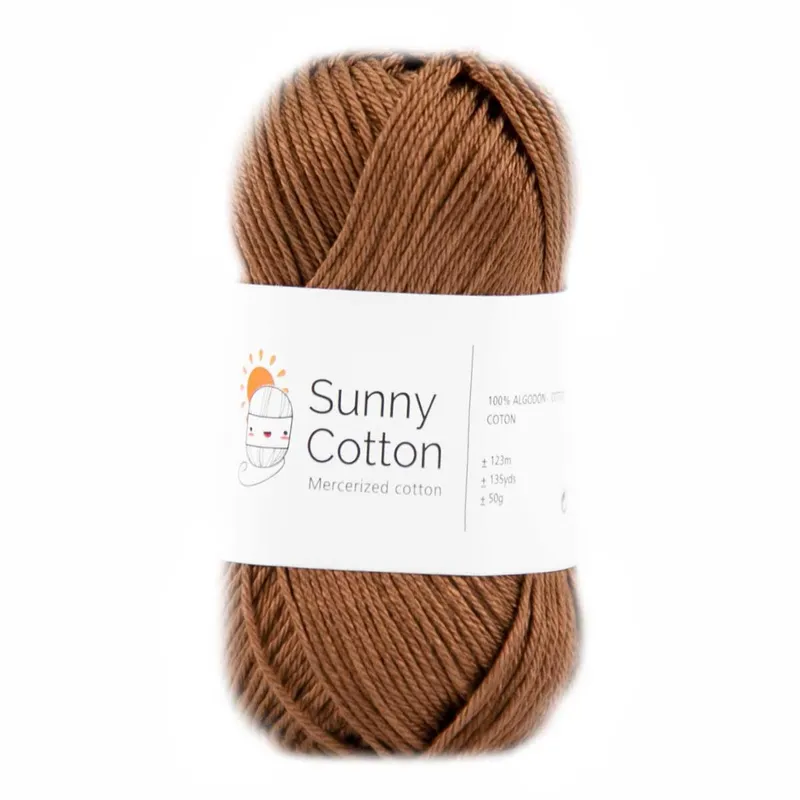 Hilo Mod. Sunny Cotton. Rosas Crafts 125