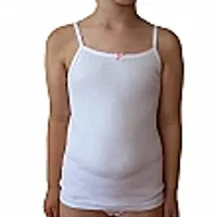 Camiseta tirantes adaptable con lacitos 6 Blanco